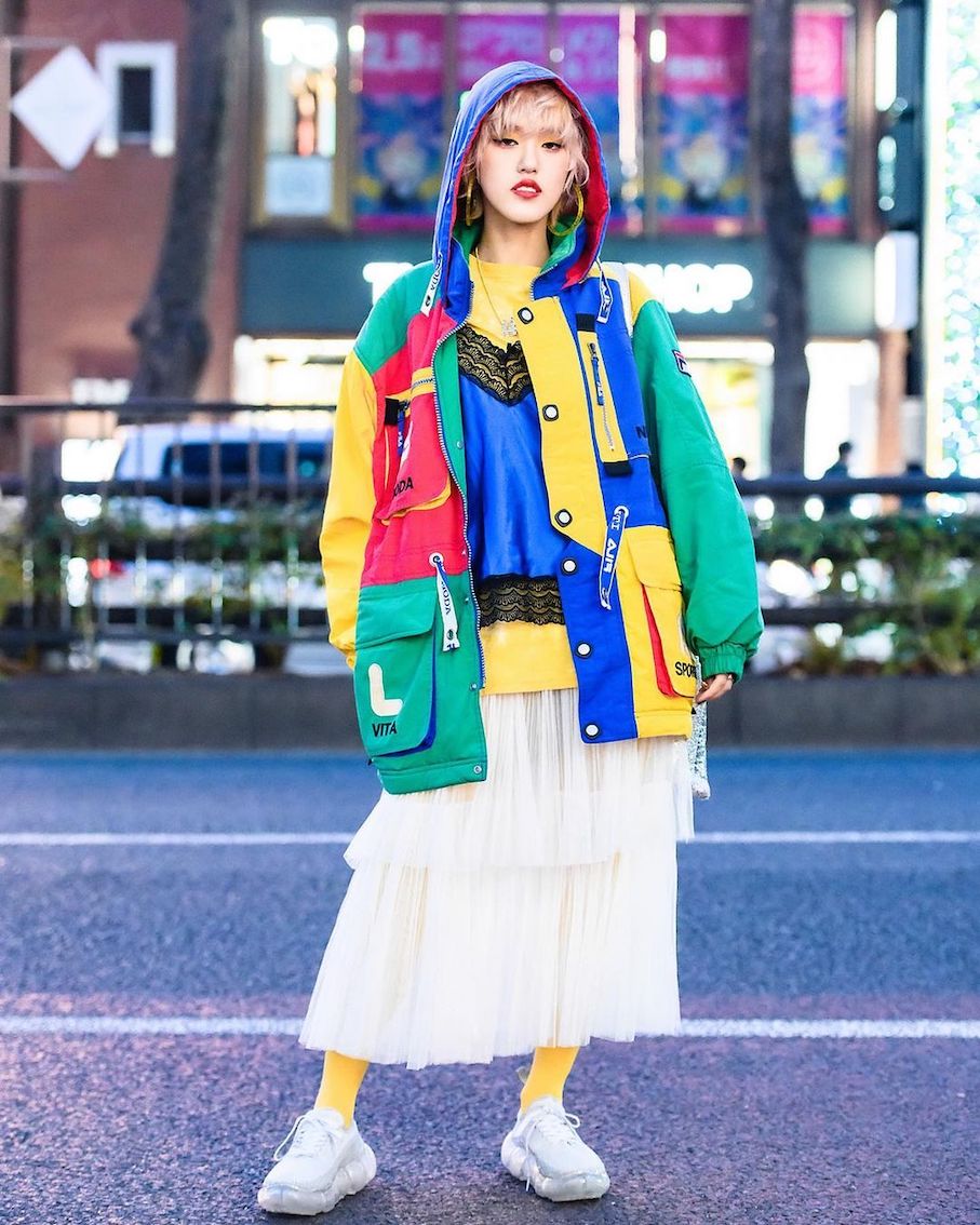 japanese street fashion - layer