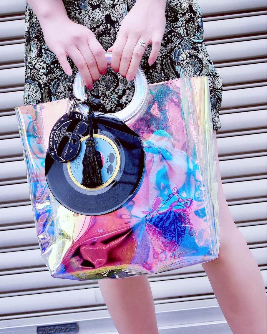 japanese street fashion - bag