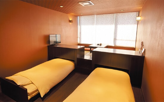 odaiba onsen - western style special room
