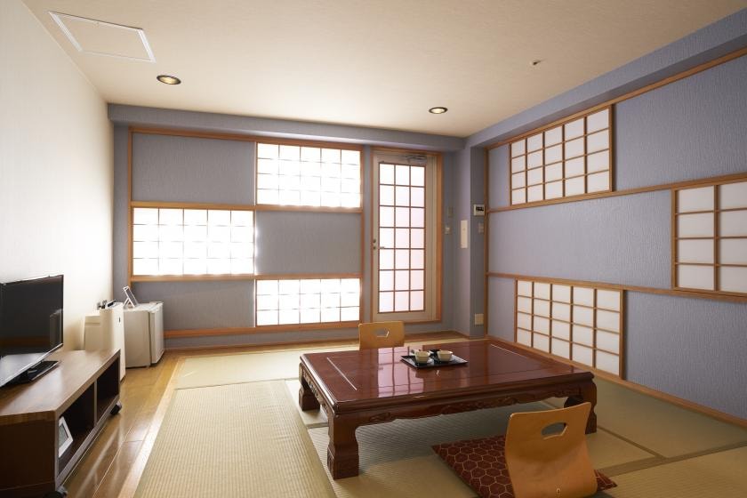 odaiba onsen - japanese style special room