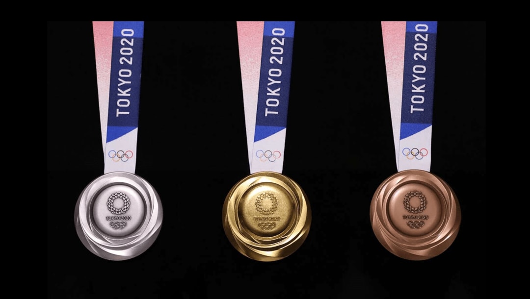 Tokyo Olympics BTS secrets - olympic medals