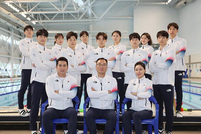 Tokyo Olympics uniforms - jackets korea