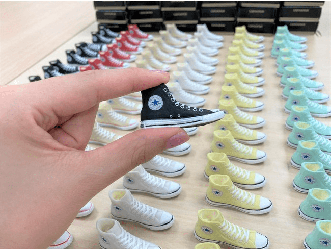 converse sneaker erasers - mini converse sneaker erasers