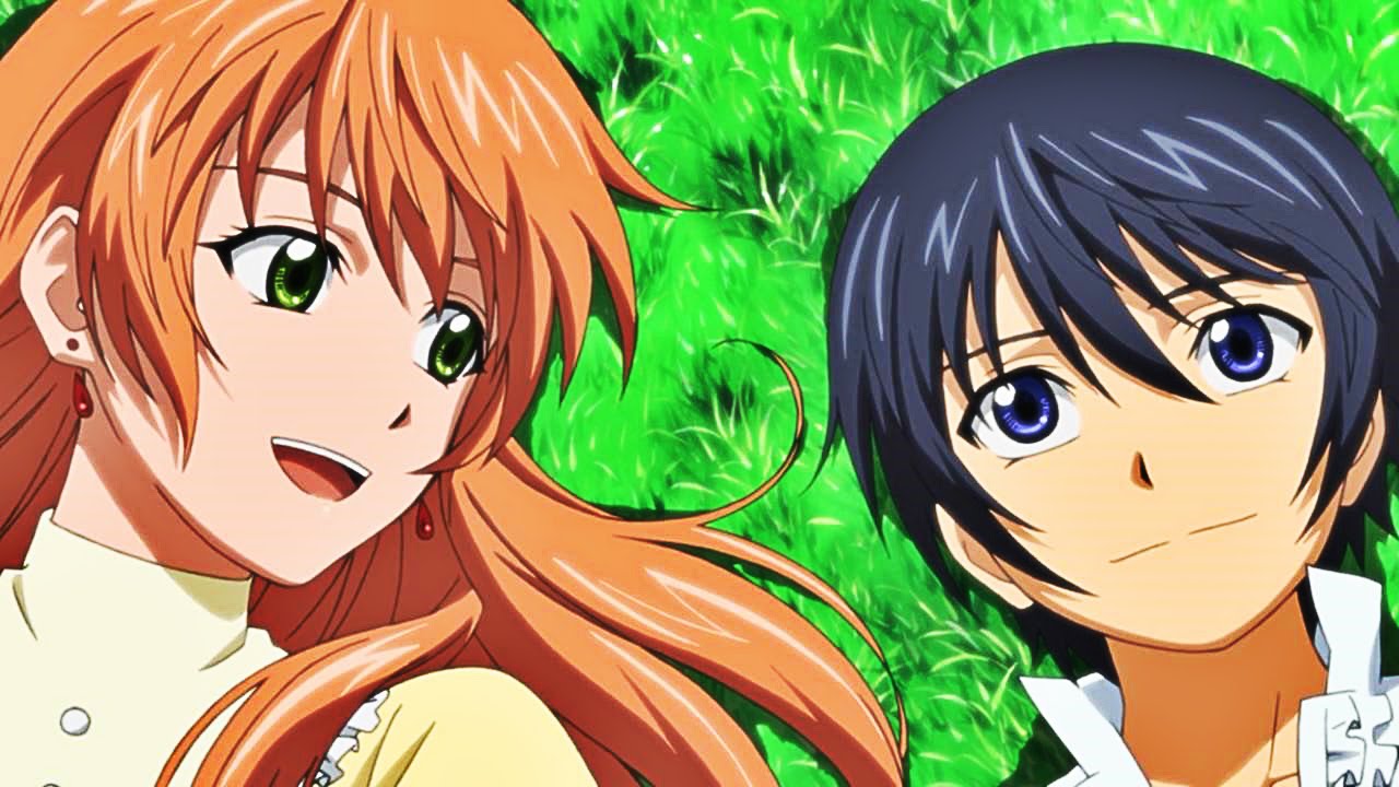 romantic anime series - luvius and nike