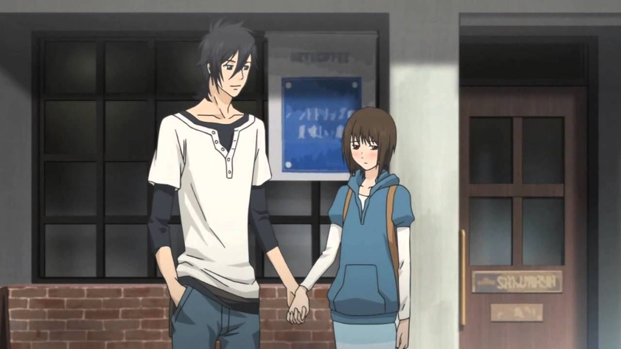 romantic anime series - yamato and mei