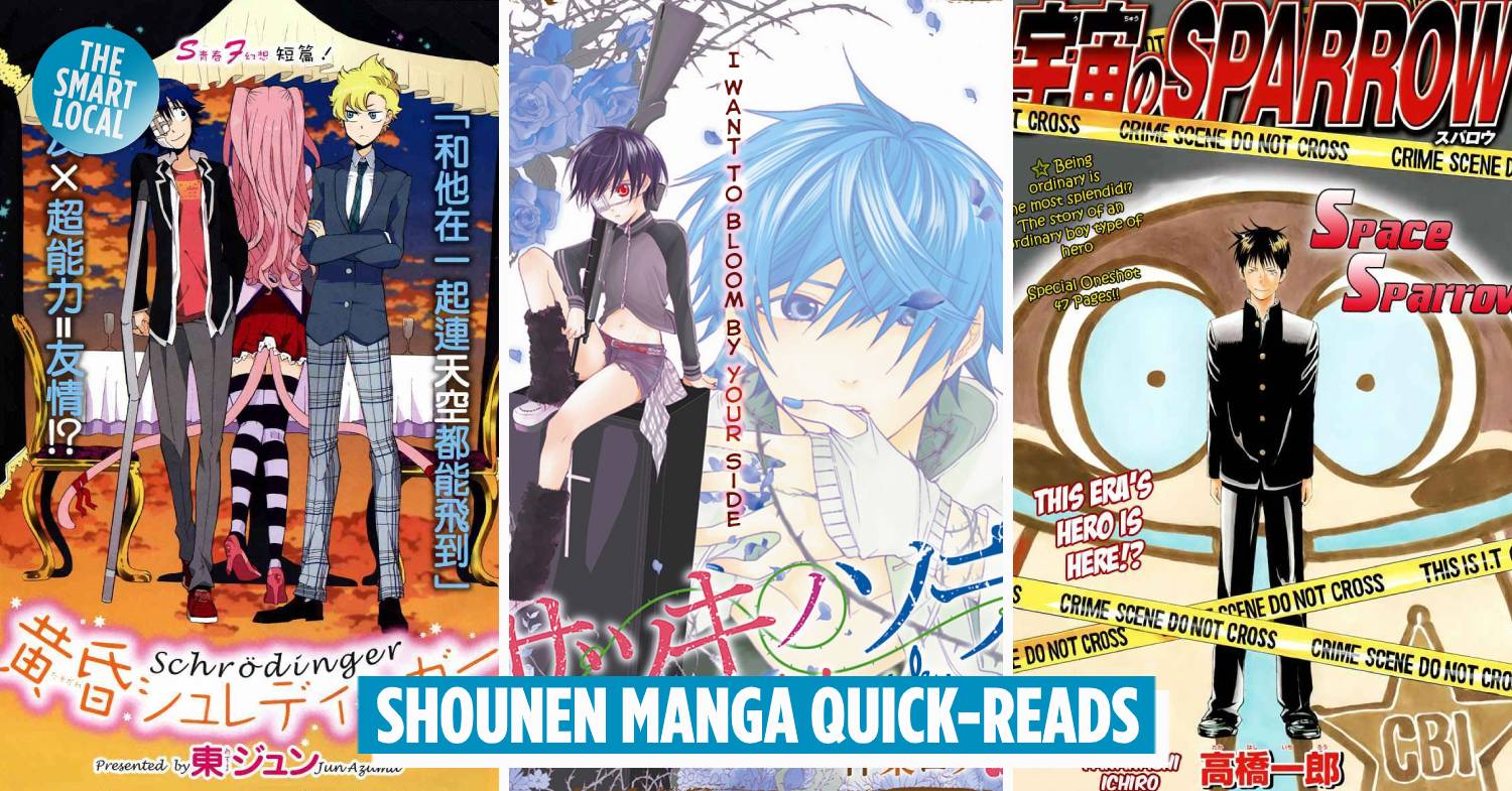 16 Shounen Manga One Shots To Read On The Go
