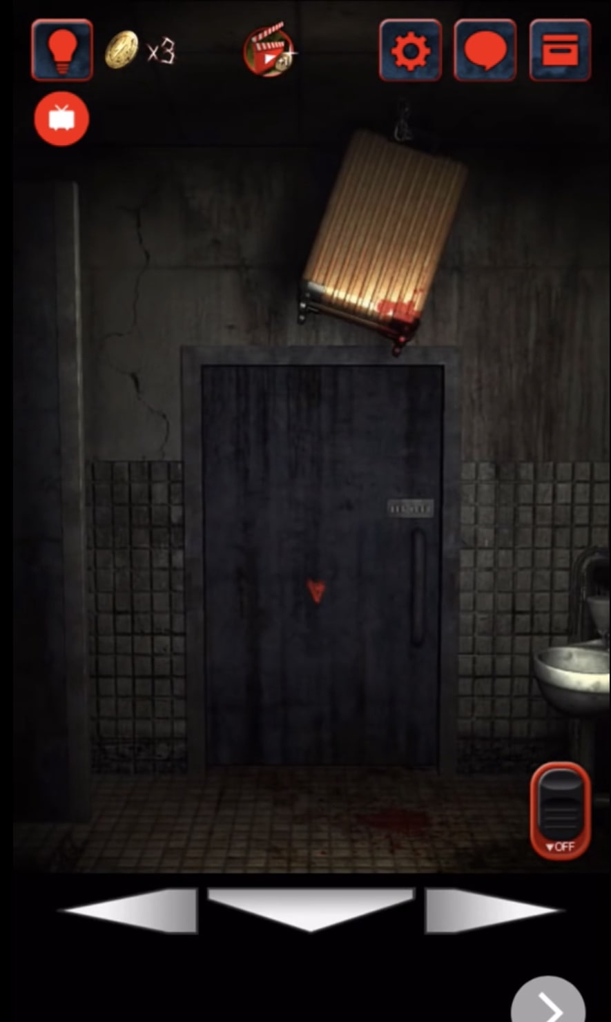 free japanese horror games - the girl in red toilet
