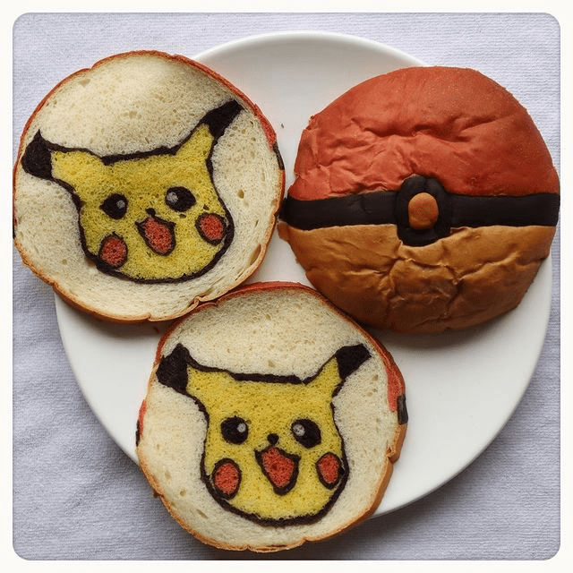 japanese baking artist izuyo - pokemon