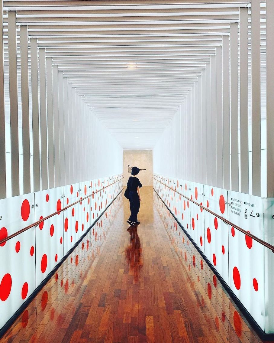 Art museums in Japan - Yayoi Kusama: The Place For My Soul