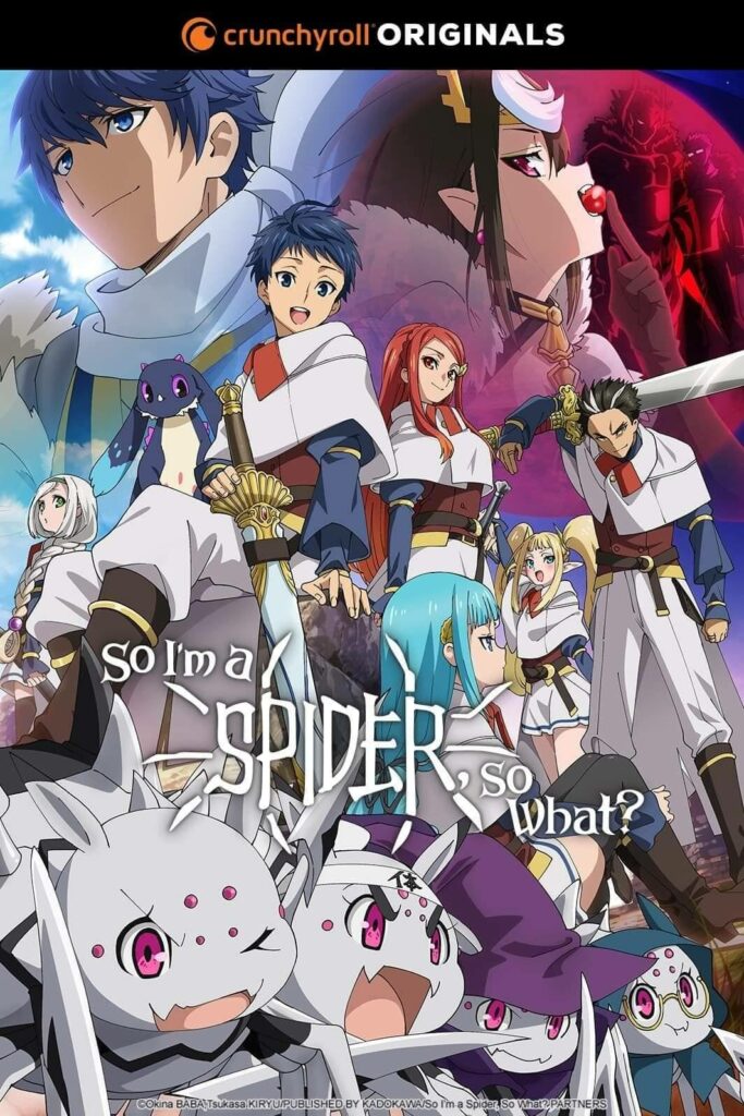 Isekai Anime - So I’m A Spider, So What?