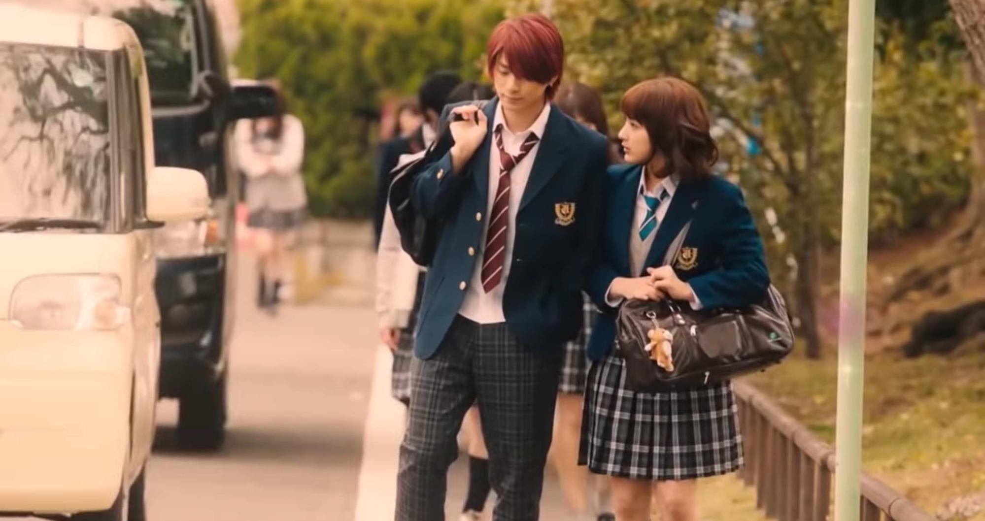 Japanese high school romance movies - Honey