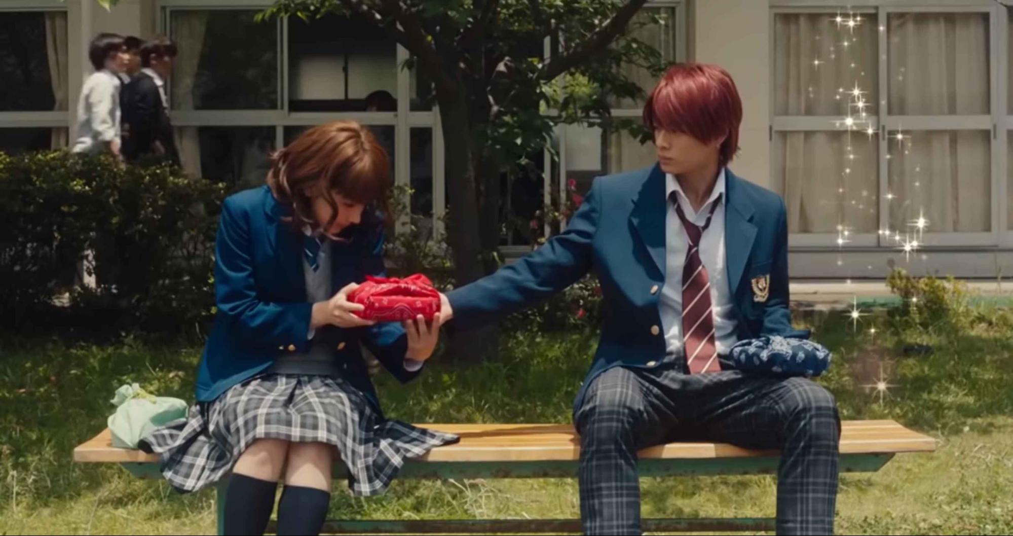 Japanese high school romance movies - Honey