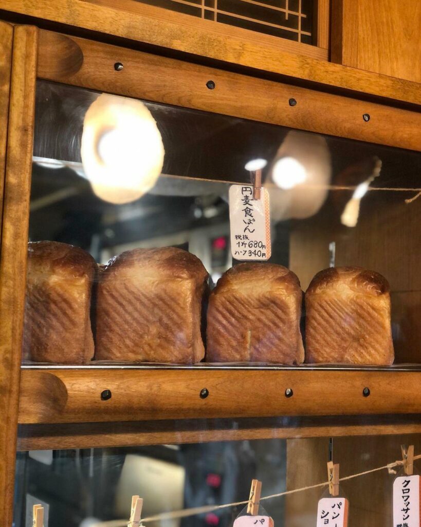 Bakeries in Hokkaido - Marumugi shokupan