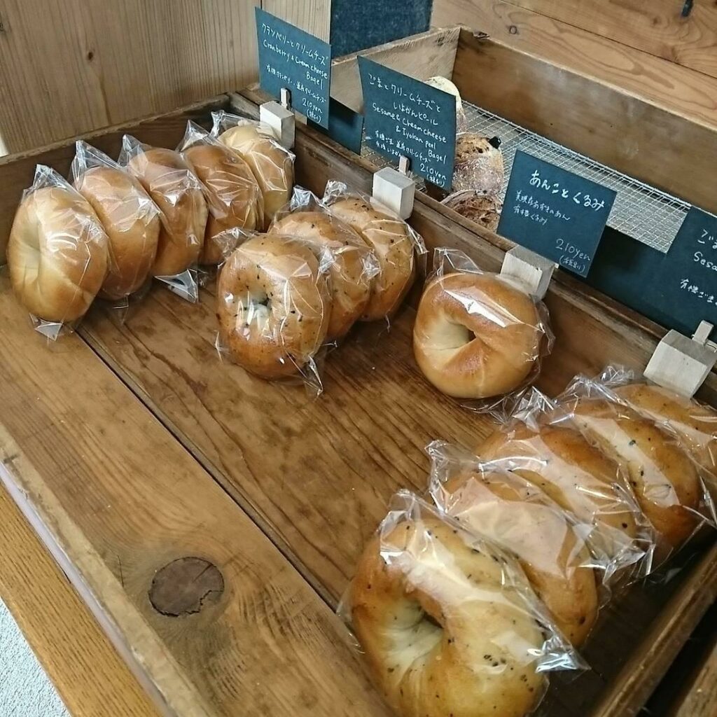 Bakeries in Hokkaido - Likka Lokka's bagels 