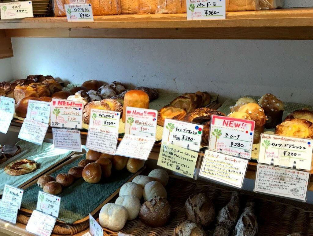 Bakeries in Hokkaido - Kokopelli