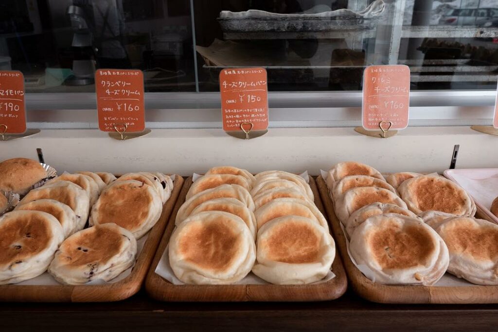 Bakeries in Hokkaido - Sugiura Bakery's gluten free bread made with rice flour 