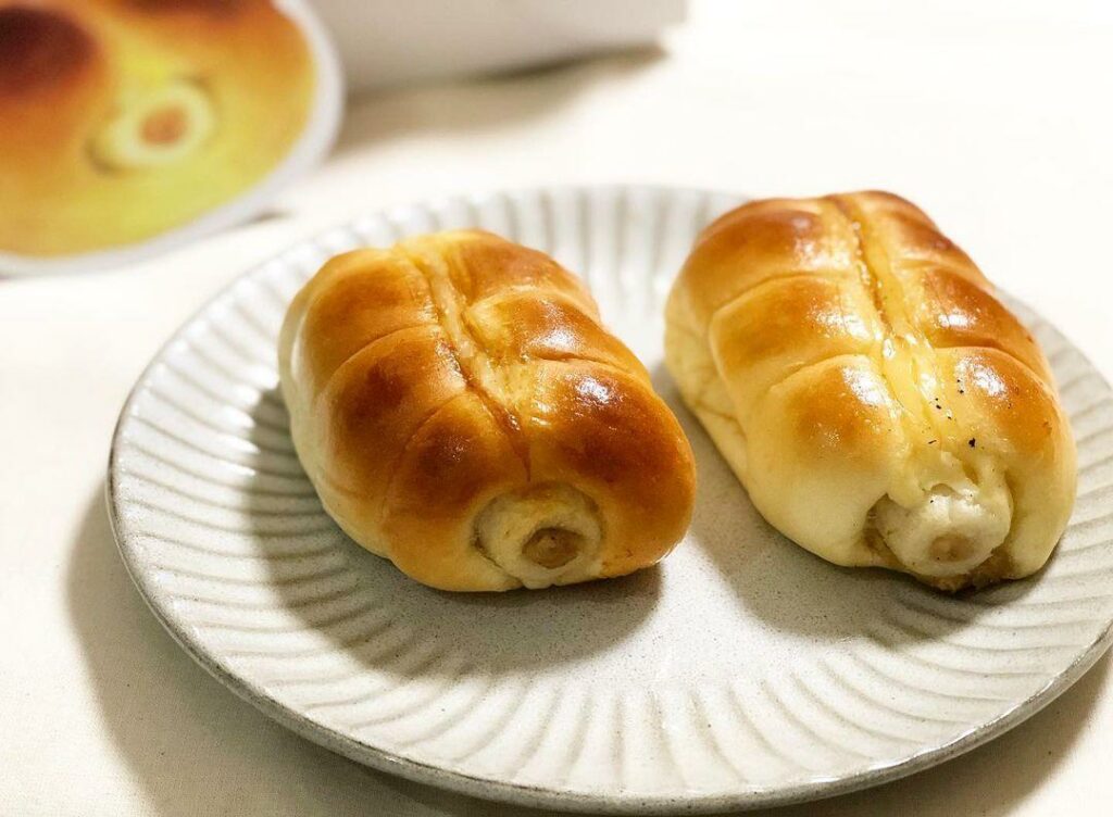 Bakeries in Hokkaido - chikuwa bread