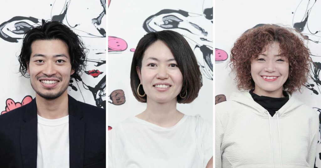 English-speaking Japanese hair salons - Hiro, Anne, and Kiri are the stylists working at Sin Den