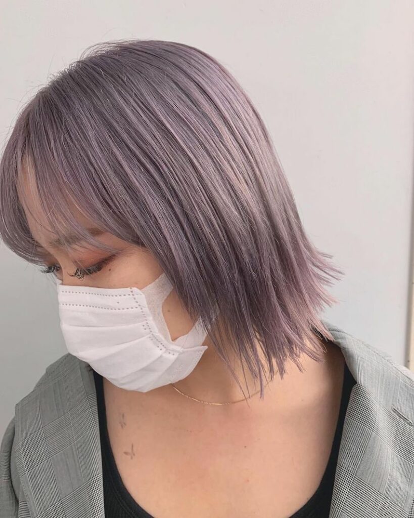 English-speaking Japanese hair salons - GARDEN Hair specialises in mixing unusual hair dye colours 