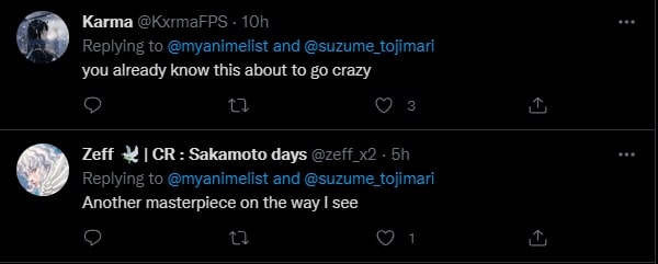New Makoto Shinkai Movie 2022 - fan comments twitter
