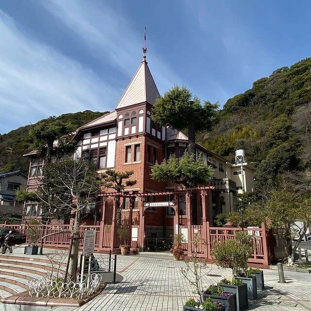 Uroko House - western mansions in kitano ijinkan-gai