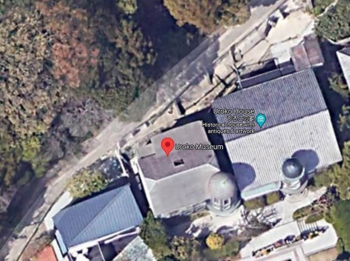 Uroko House - ijinkan-gai google maps uroko house and uroko museum
