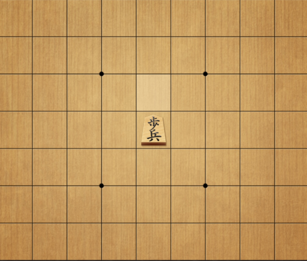 how to play shogi - Pawn