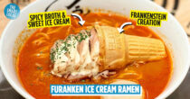 Franken Ramen In Osaka Launches Ice Cream Ramen To Tantalise & Terrorise Tastebuds