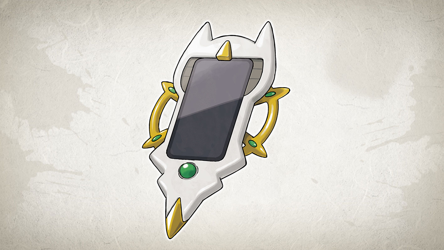Pokemon Legends Arceus - arc phone