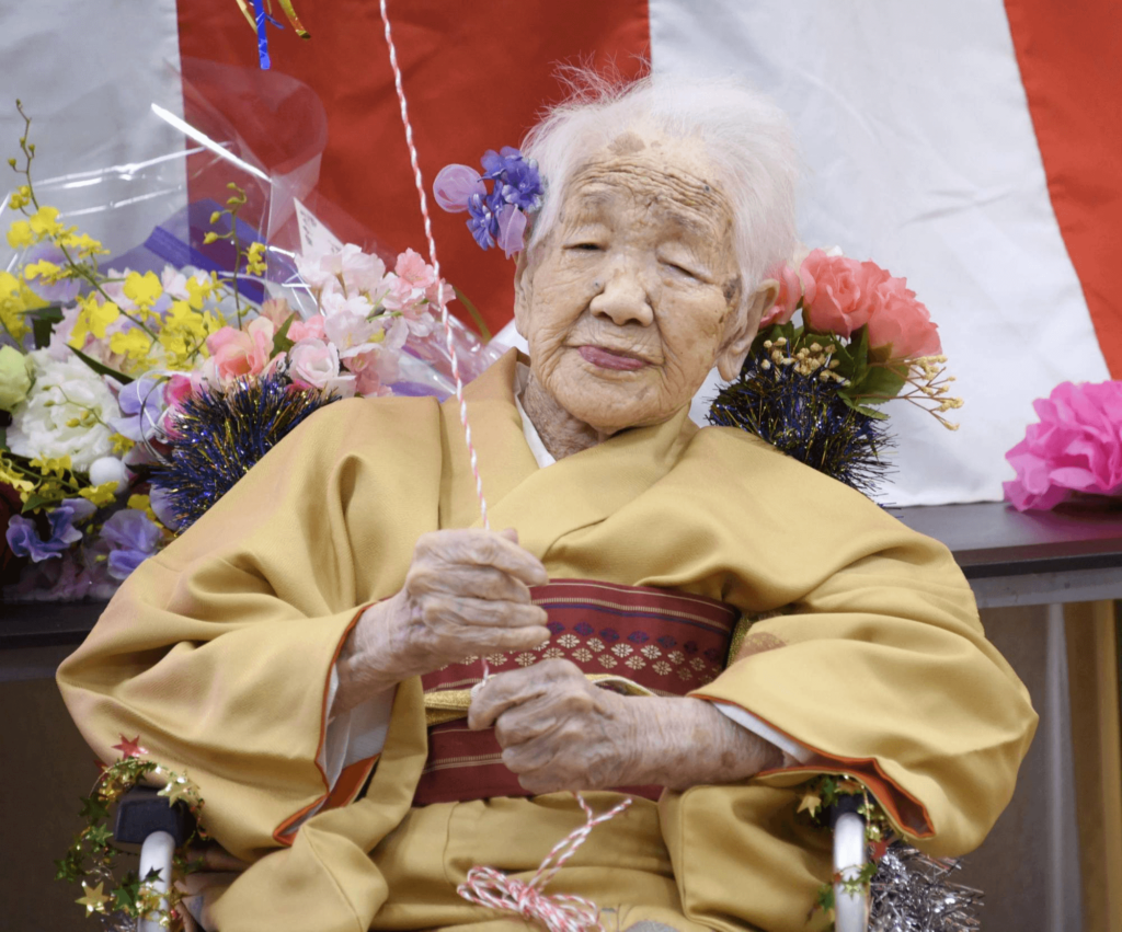 World’s oldest person Japanese - 119 bday of kane tanaka