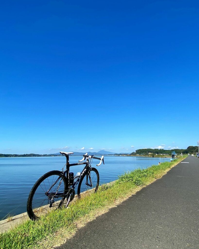 Cycling in Japan - tsukuba kasumigaura ring ring road