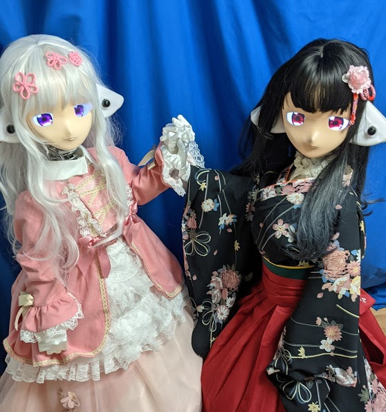 Japanese robot maids - ciro and ciya