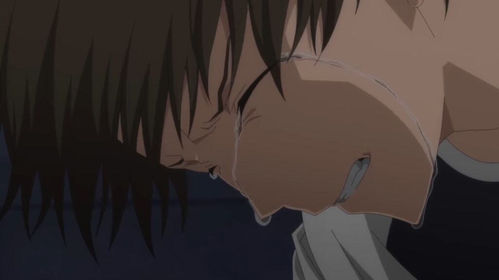 multiverse anime - Koyomi Hidaka crying