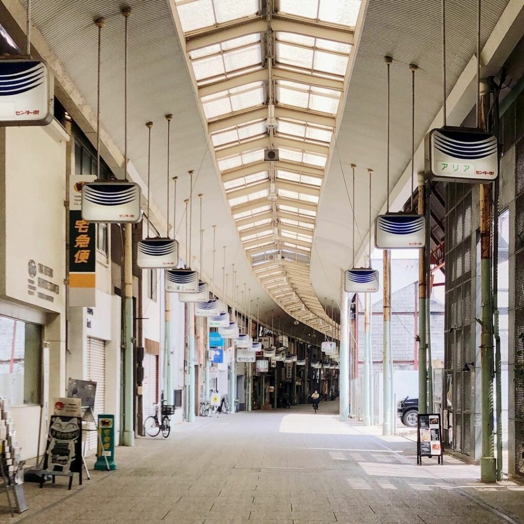 Onomichi - hondori shopping street