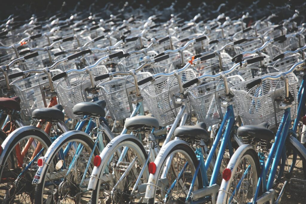 Studying in Japan - bicycles