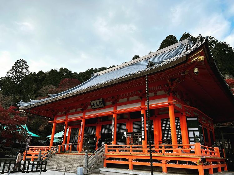katsuoji temple - visual