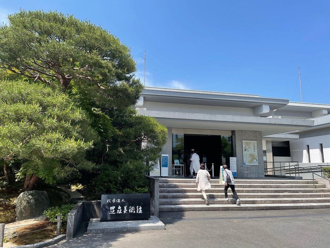 Adachi Museum Of Art - entrance
