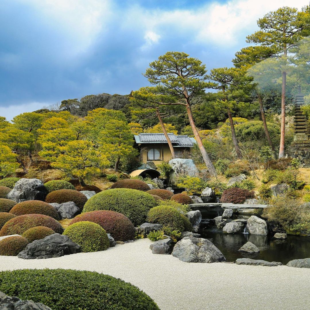 Adachi Museum Of Art - the pond garden
