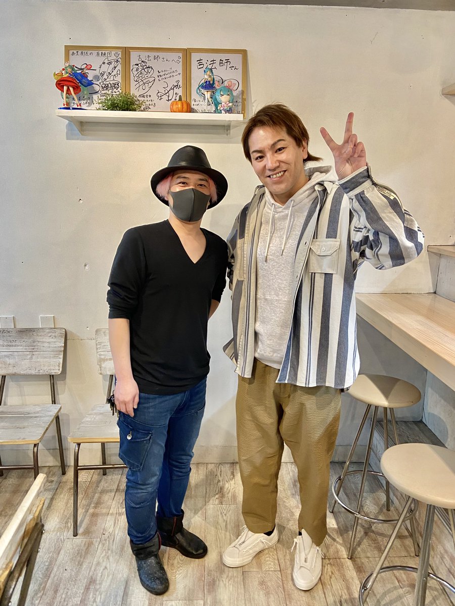 Blue Noodle Broth - shop owner Takao Koizumi