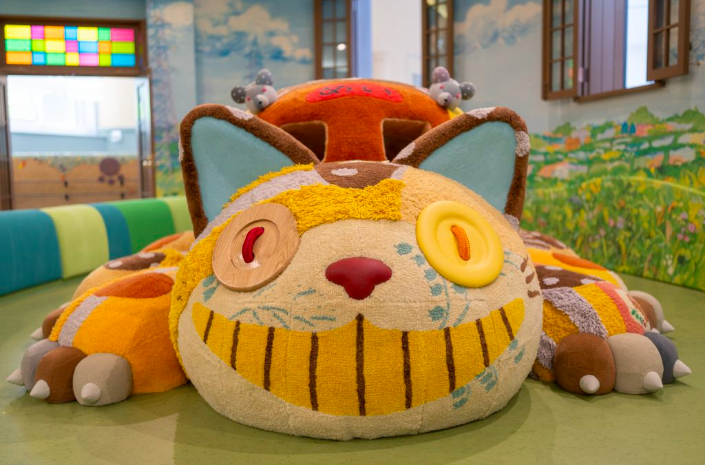 Ghibli Park - cat bus room