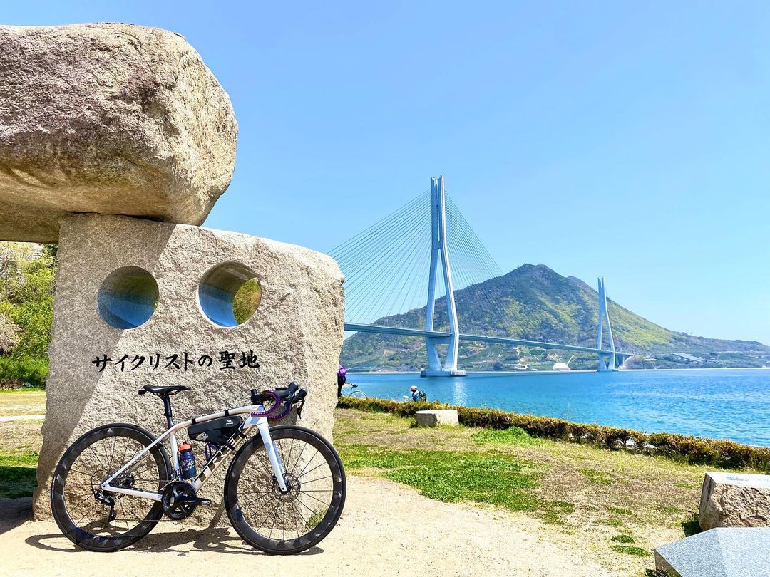 Shimanami Kaido - cyclist sanctuary