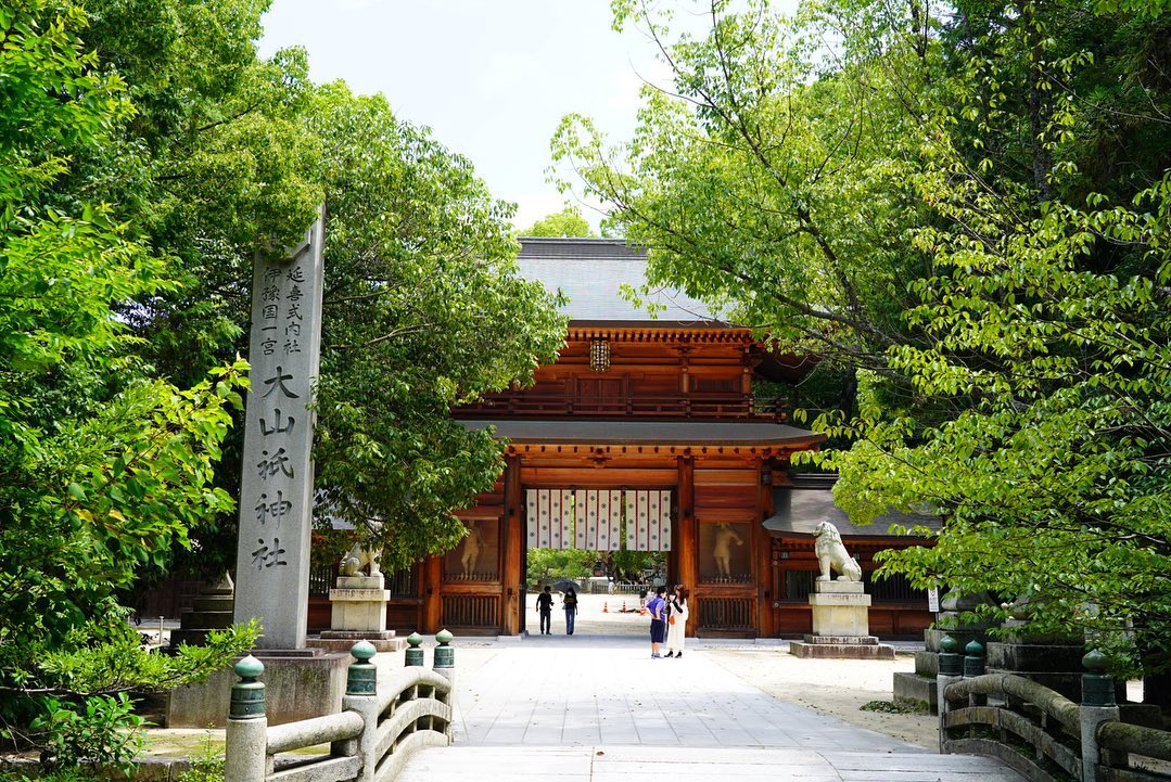Shimanami Kaido - oyamazumi shrine