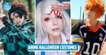 20 Halloween Costumes Inspired By Anime And Manga So You Can Dress Up With Your Friends For #SquadGhouls