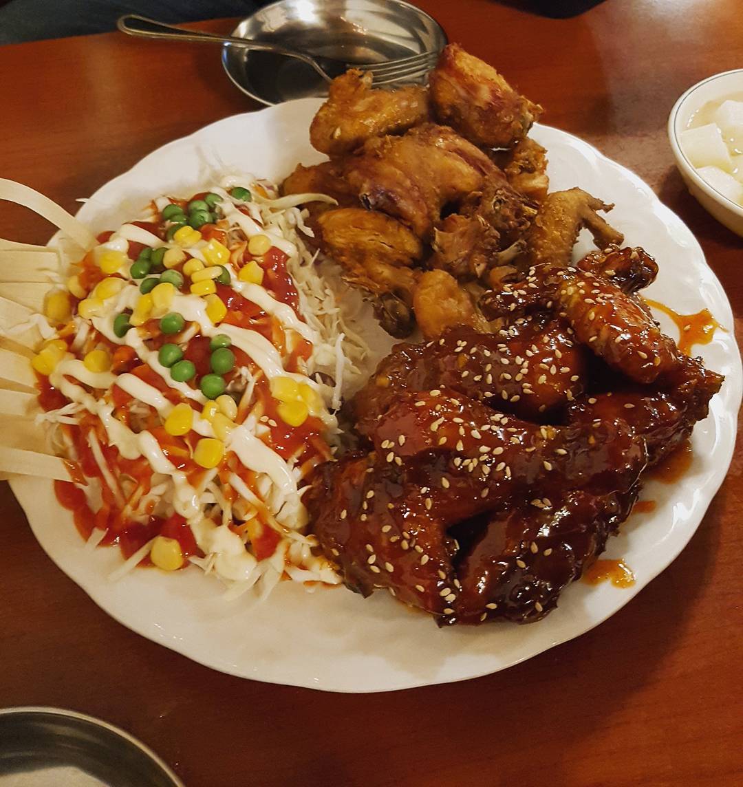 Korean fried chicken banban