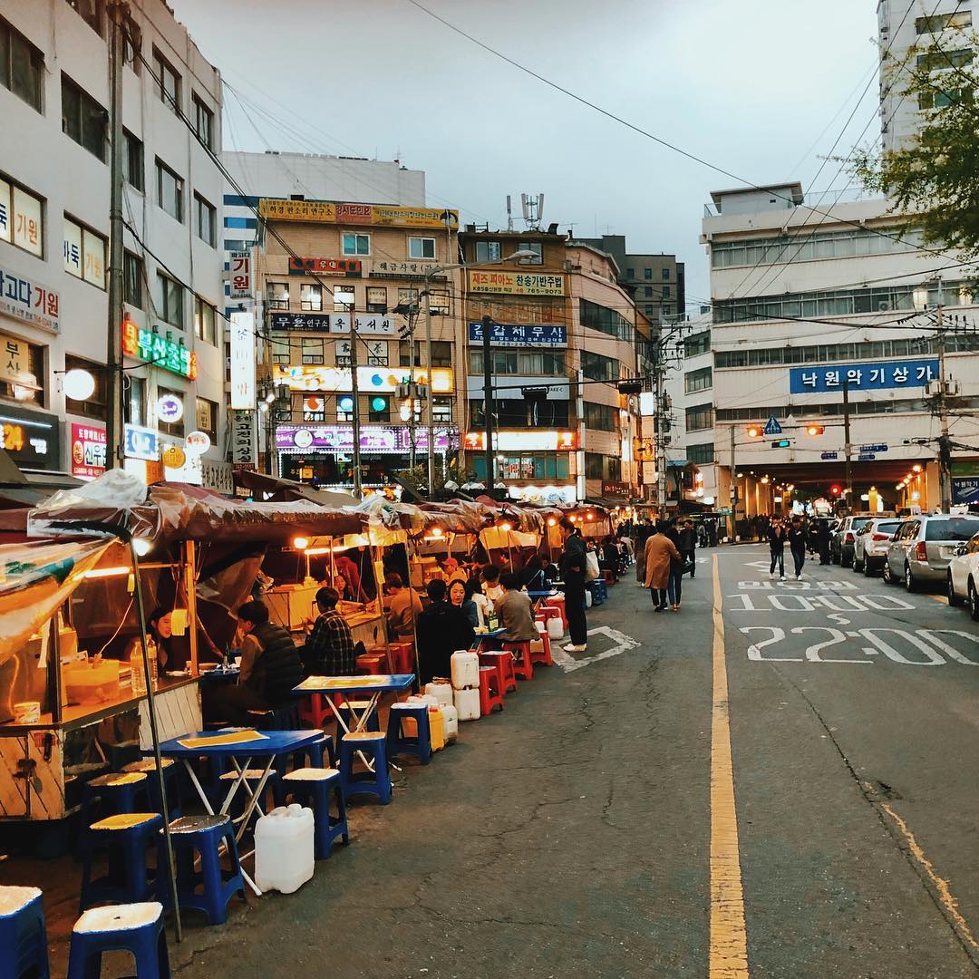 Jongno 3-ga Pojangmacha Street
