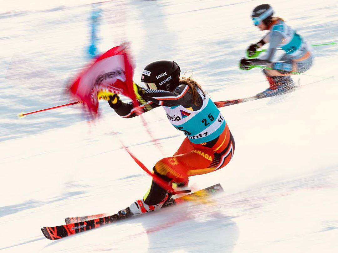 Ski competition