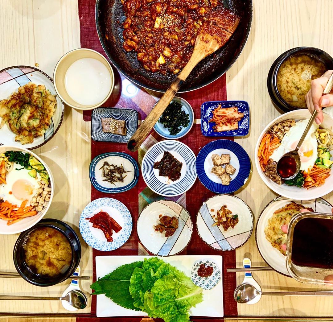 Korean cooking class