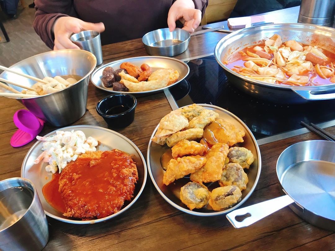 Korean fried food