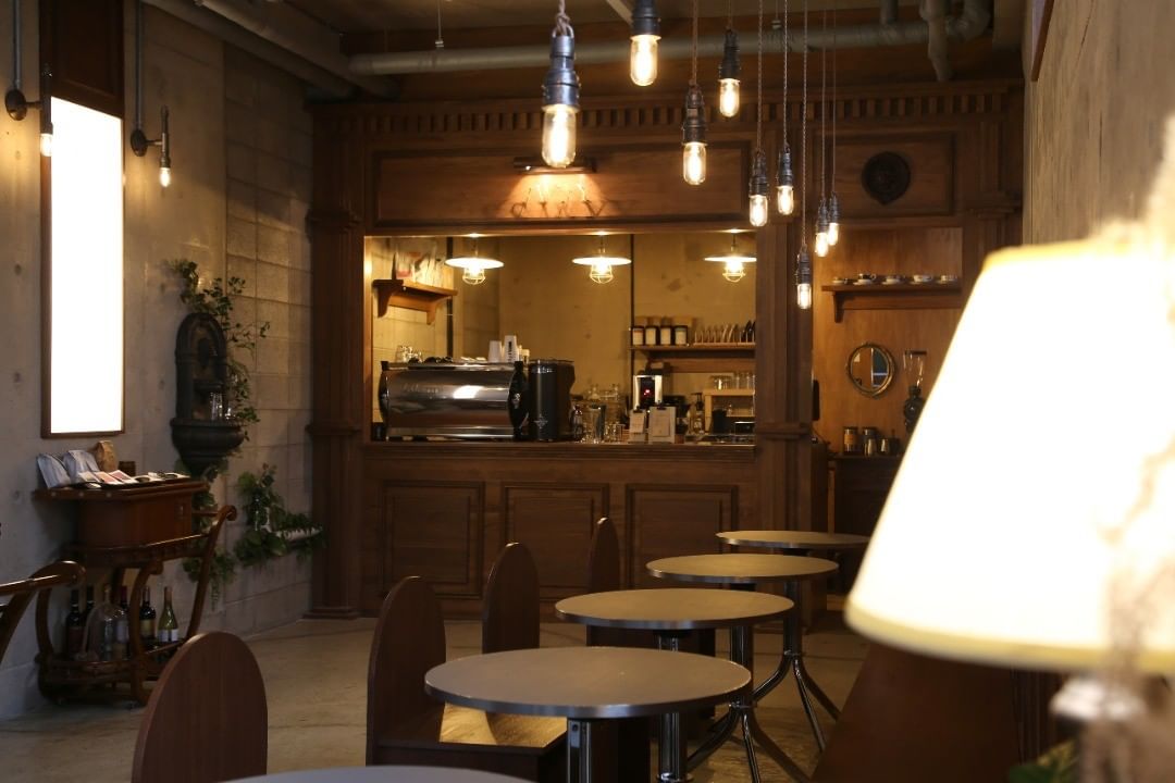 Sway Coffee Station interior