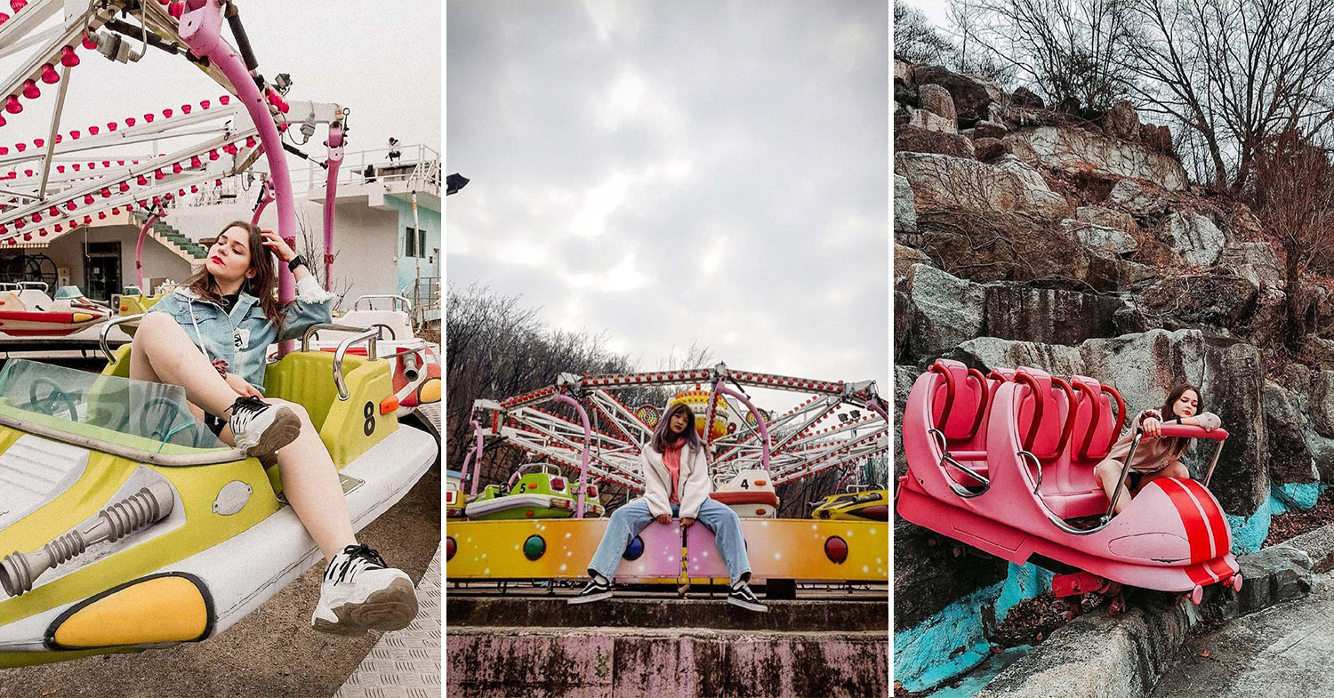 Yongma Land Abandoned Theme Park